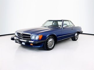 Used 1989 Mercedes-Benz 560 SL image 1