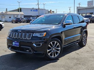 Used 2018 Jeep Grand Cherokee Overland image 1