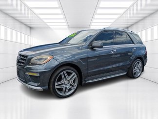 Used 2013 Mercedes-Benz ML 63 AMG 4MATIC image 1