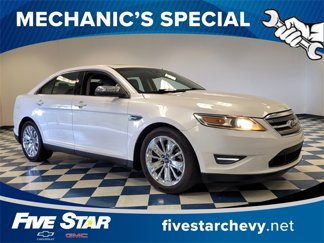 Used 2011 Ford Taurus Limited w/ 303A Rapid Spec Order Code video 1