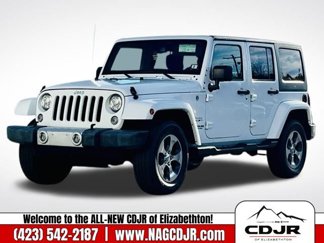 Used 2017 Jeep Wrangler Unlimited Sahara image 1
