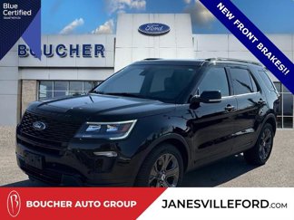 Certified 2018 Ford Explorer Sport w/ Equipment Group 401A image 1