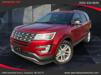 Used 2017 Ford Explorer XLT w/ Equipment Group 202A image 1
