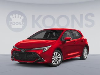 New 2025 Toyota Corolla SE image 1