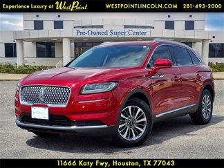 Used 2021 Lincoln Nautilus FWD w/ Equipment Group 101A image 1
