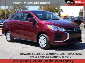 New 2024 Mitsubishi Mirage G4 ES image 1
