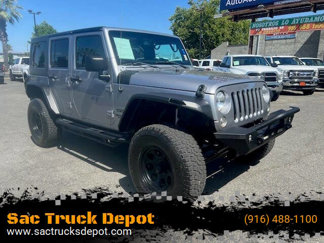 Used 2016 Jeep Wrangler Unlimited Sport w/ Quick Order Package 24S image 1