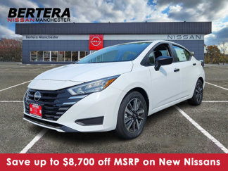New 2025 Nissan Versa S w/ S Plus Package image 1