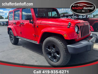 Used 2015 Jeep Wrangler Unlimited Sahara image 1