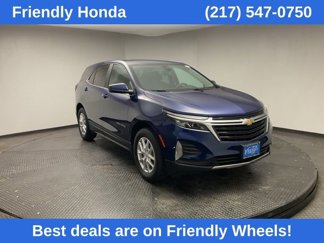 Used 2022 Chevrolet Equinox LT image 1