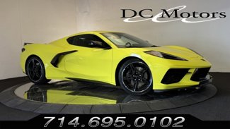 Used 2023 Chevrolet Corvette Stingray Premium Cpe w/ Z51 Performance Package image 1