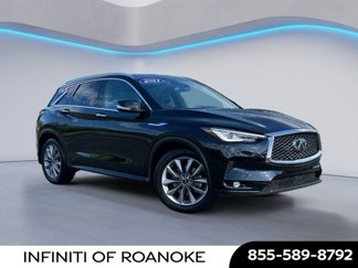 Used 2021 INFINITI QX50 Luxe image 1