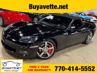 Used 2009 Chevrolet Corvette Convertible w/ Preferred Equipment Group image 1
