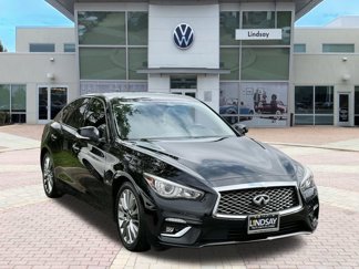 Used 2018 INFINITI Q50 Luxe image 1