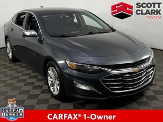 Used 2021 Chevrolet Malibu LT image 1