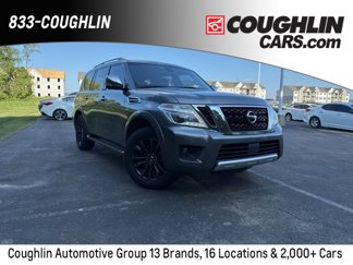 Used 2017 Nissan Armada Platinum image 1