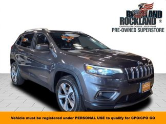 Certified 2021 Jeep Cherokee Limited image 1