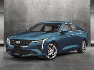 New 2025 Cadillac CT4 Premium Luxury image 1
