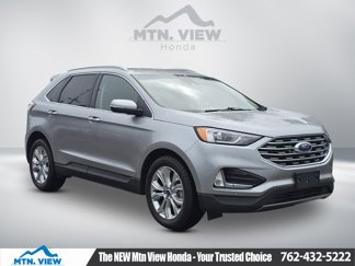 Used 2020 Ford Edge Titanium w/ Cargo Accessory Package image 1