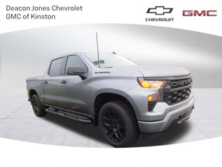 New 2024 Chevrolet Silverado 1500 Custom w/ Turbomax Blackout Package image 1