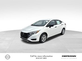 New 2025 Nissan Versa S w/ Trunk Package image 1
