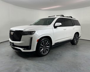 Used 2022 Cadillac Escalade Sport Platinum w/ LPO, Floor Liner Package image 1