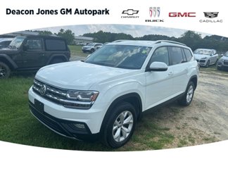 Used 2018 Volkswagen Atlas SE image 1