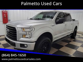 Used 2017 Ford F150 XLT w/ Equipment Group 302A Luxury image 1