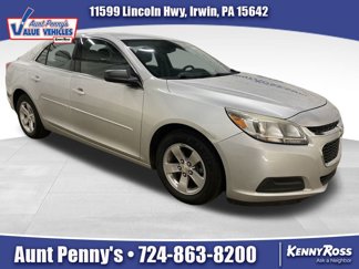Used 2015 Chevrolet Malibu LS w/ Protection Package image 1