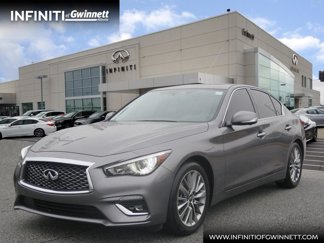 Used 2023 INFINITI Q50 Luxe image 1