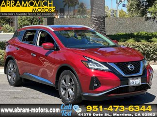 Used 2020 Nissan Murano Platinum w/ Cargo Package image 1