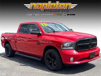 Certified 2018 RAM 1500 Sport image 1