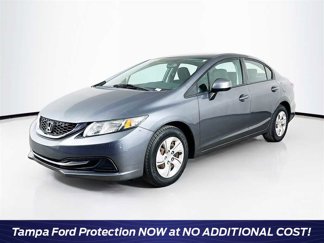 Used 2013 Honda Civic LX image 1