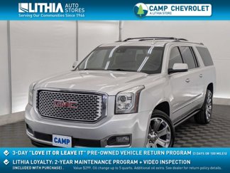 Used 2015 GMC Yukon XL Denali w/ Premium Package image 1