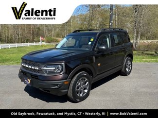 Certified 2021 Ford Bronco Sport Badlands w/ Badlands Package image 1
