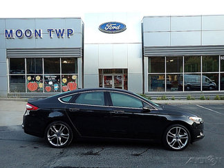 Used 2014 Ford Fusion Titanium video 1
