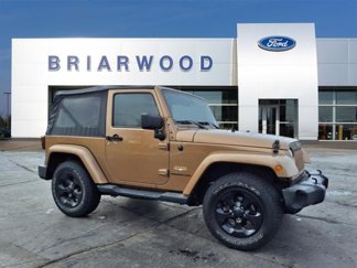 Used 2015 Jeep Wrangler Sahara image 1