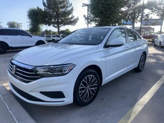 Used 2021 Volkswagen Jetta SE w/ SE Cold Weather Package image 1