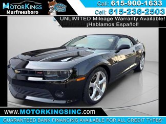 Used 2014 Chevrolet Camaro LT w/ RS Package image 1