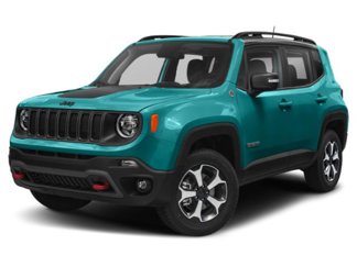 Certified 2021 Jeep Renegade Trailhawk image 1