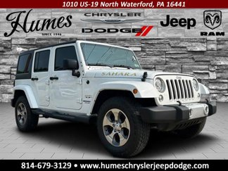 Certified 2017 Jeep Wrangler Unlimited Sahara w/ Connectivity Group image 1