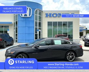Used 2023 Chevrolet Malibu LT w/ Driver Confidence Package image 1