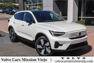 Certified 2023 Volvo C40 P8 Recharge Ultimate w/ Protection Package Premier image 1