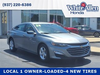 Used 2024 Chevrolet Malibu LT image 1