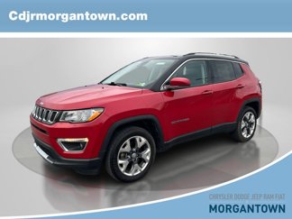 Certified 2021 Jeep Compass Limited w/ Sun and Sound Group image 1