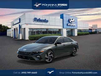 New 2025 Hyundai Elantra Sport image 1