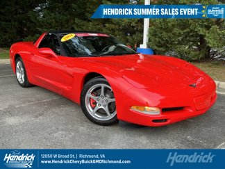 Used 2004 Chevrolet Corvette Coupe w/ Preferred Equipment Group image 1
