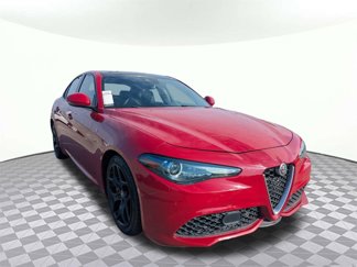 Used 2022 Alfa Romeo Giulia Ti image 1