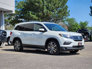 Used 2017 Honda Pilot Elite image 1