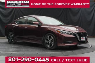 Used 2020 Nissan Sentra SV image 1